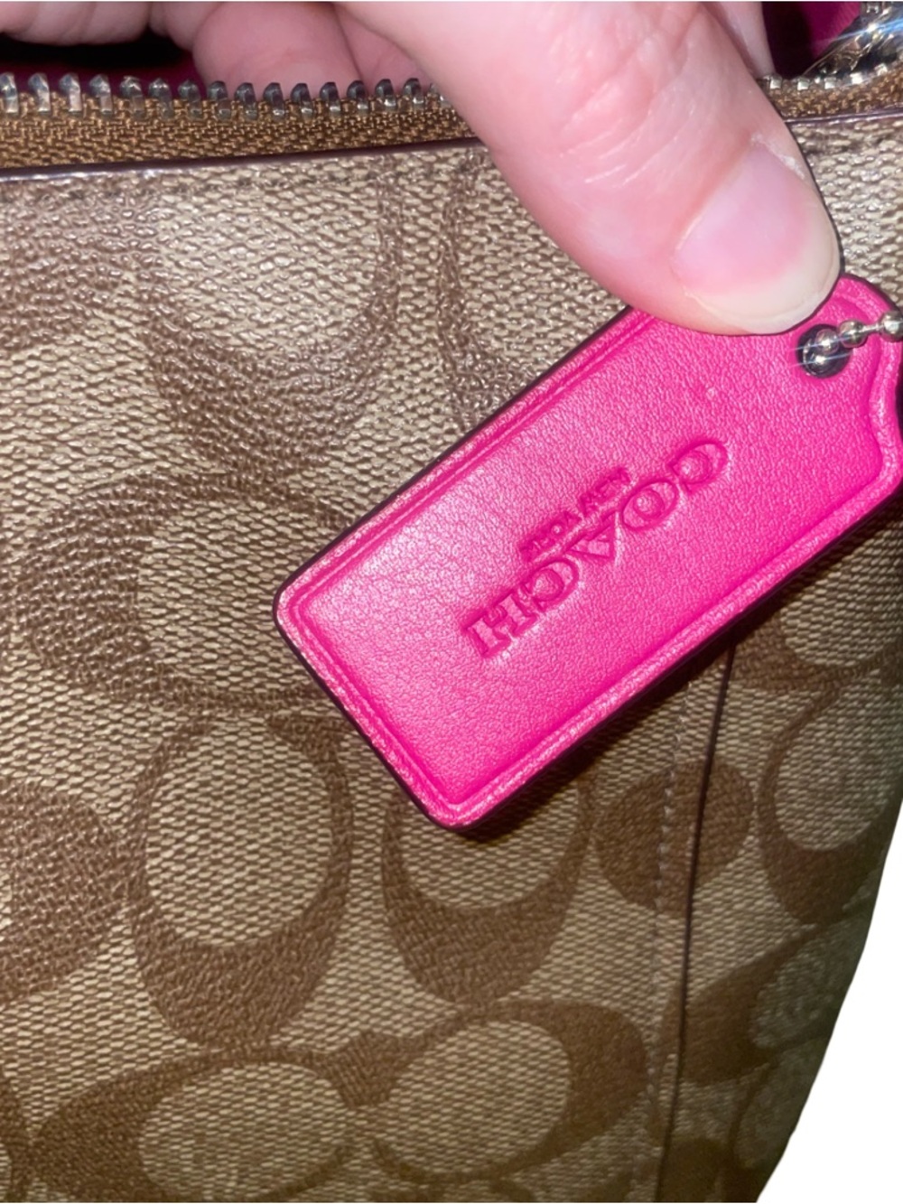 Coach Signature Elle Hobo Shoulder Bag 🥳 - Picture 5 of 10